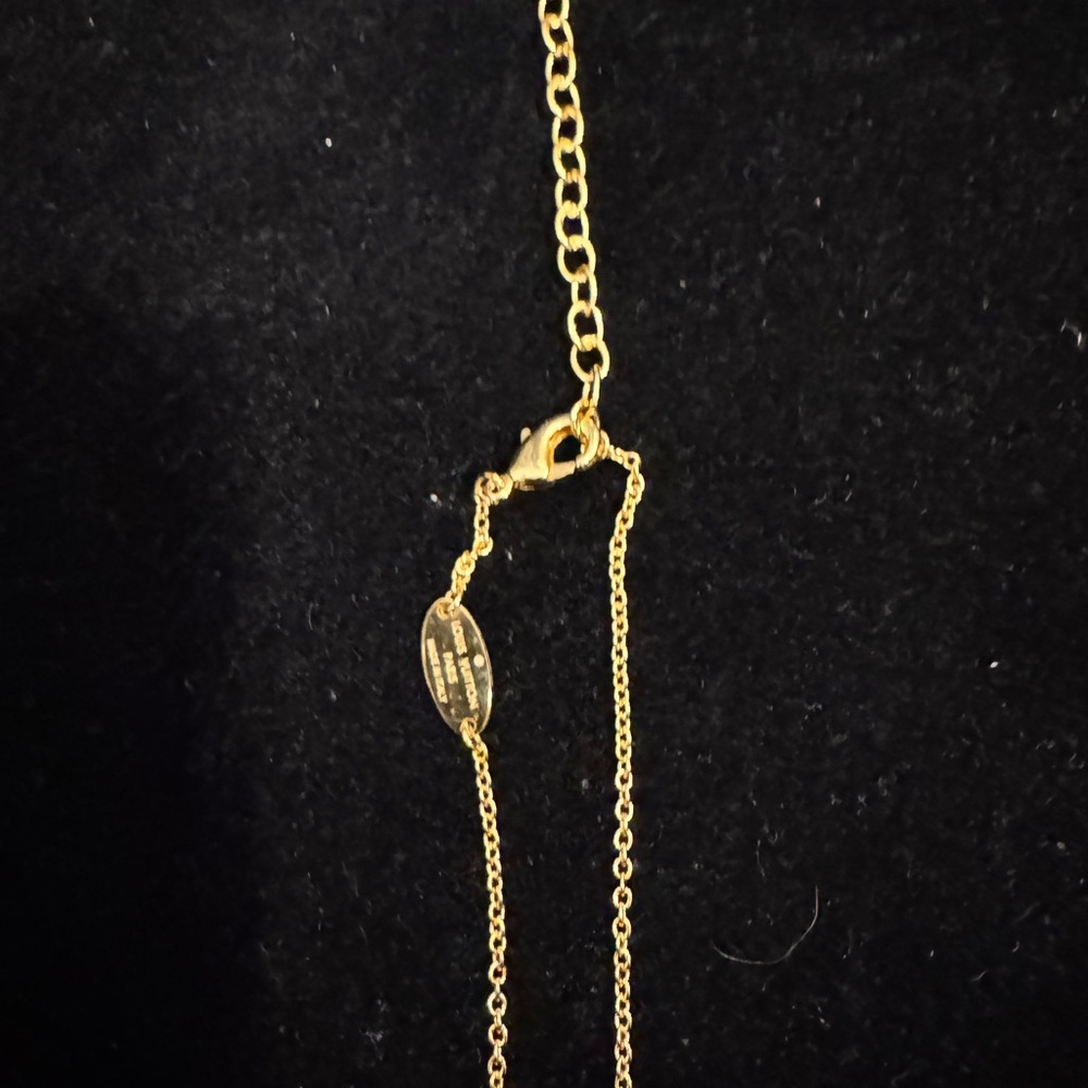 Louis Vuitton Gold and Pink Necklace Elegant Jewelry - Picture 7 of 7